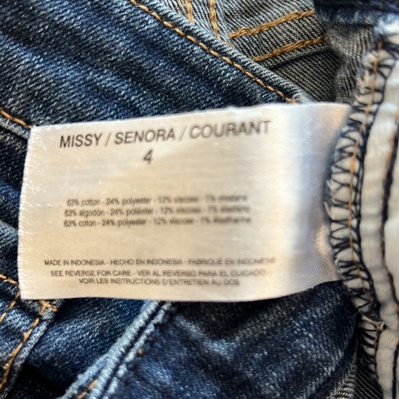 CODE BLEU wide leg jeans - Picture 6 of 6